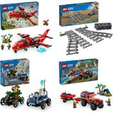 Lego 60413 + 60238 + 60459 + 60412 City Seti 422