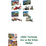 Lego 60413 + 60426 + 60435 + 60469 City Seti 583