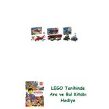 Lego 60413 + 60445 + 60459 City Seti 295
