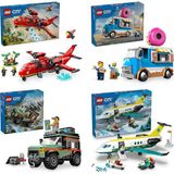 Lego 60413 + 60452 + 60447 + 60465 City Seti 505