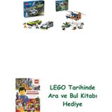 Lego 60415 + 60437 City Seti 21