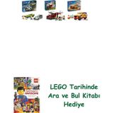 Lego 60415 + 60454 + 60453 City Seti 370