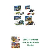 Lego 60415 + 60462 + 60421 + 60466 City Seti 518
