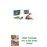 Lego 60415 + 60463 Araçlar Seti 156