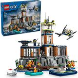 Lego 60419 City Polis Hapishane Adası 7+ Yaş 980 Parça