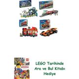 Lego 60421 + 60423 + 60407 + 60442 City Seti 564