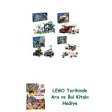 Lego 60421 + 60454 + 60459 + 60437 City Seti 499
