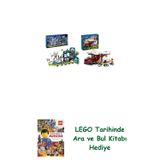 Lego 60421 + 60454 City Seti 123