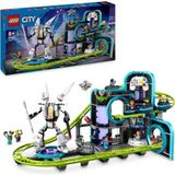 Lego 60421 986 Parça Robot Dünyası Hız Treni Parkı