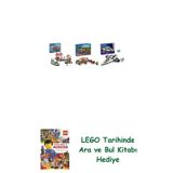 Lego 60422 + 60435 + 60430 City Seti 367