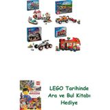 Lego 60422 + 60435 + 60431 + 60407 City Seti 503