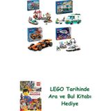 Lego 60422 + 60451 + 60442 + 60429 City Seti 549