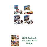 Lego 60422 + 60453 + 60444 + 60431 City Seti 542