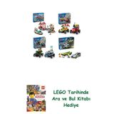 Lego 60422 + 60458 + 60459 + 60415 City Seti 501