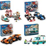 Lego 60422 + 60464 + 60442 + 60451 City Seti 428