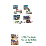 Lego 60422 + 60469 + 60415 + 60443 City Seti 502