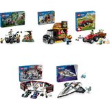 Lego 60426 + 60404 + 60461 + 60444 + 60430 City Seti 680