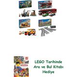 Lego 60426 + 60445 + 60453 + 60238 City Seti 446