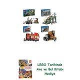 Lego 60426 + 60460 + 60407 + 60404 City Seti 451