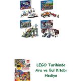 Lego 60429 + 60435 + 60460 + 60444 City Seti 482