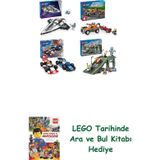 Lego 60430 + 60435 + 60464 + 60460 City Seti 472