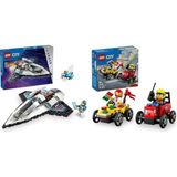 Lego 60430 + 60458 Araçlar Seti 142