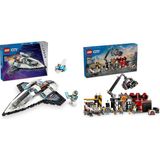 Lego 60430 + 60472 City Seti 1