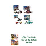 Lego 60431 + 60443 + 60462 + 60451 City Seti 570