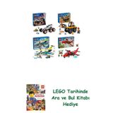 Lego 60431 + 60450 + 60465 + 60413 City Seti 492