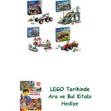 Lego 60431 + 60460 + 60422 + 60461 City Seti 476
