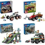 Lego 60431 + 60461 + 60460 + 60447 City Seti 407