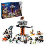 Lego 60434 1422 Parça City Uzay Üssü ve Roket Fırlatma Rampası