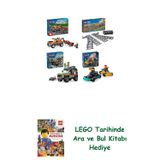 Lego 60435 + 60238 + 60447 + 60400 City Seti 498