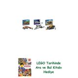 Lego 60435 + 60430 + 60466 City Seti 369