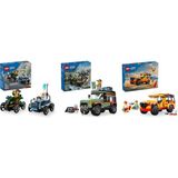 Lego 60435 + 60437 + 60442 City Seti 386