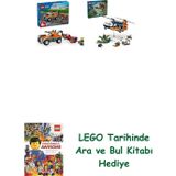 Lego 60435 + 60437 City Seti 190