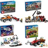 Lego 60435 + 60472 + 60429 + 60461 City Seti 477