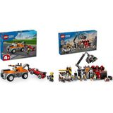 Lego 60435 + 60472 City Seti 187