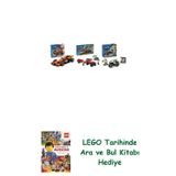 Lego 60442 + 60412 + 60455 City Seti 382