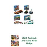 Lego 60442 + 60459 + 60435 + 60451 City Seti 541