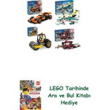Lego 60442 + 60465 + 60401 + 60443 City Seti 452
