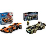 Lego 60442 + 76923 Araçlar Seti 126
