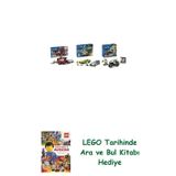 Lego 60443 + 60415 + 60455 City Seti 279