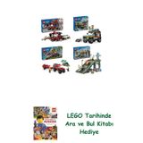Lego 60443 + 60447 + 60412 + 60460 City Seti 478