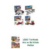 Lego 60444 + 60238 + 60413 + 60458 City Seti 450