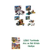 Lego 60444 + 60400 + 60404 + 60437 City Seti 530