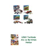 Lego 60444 + 60461 + 60435 + 60447 City Seti 461