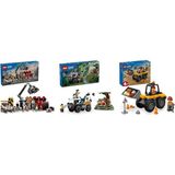 Lego 60445 + 60429 + 60238 City Seti 372