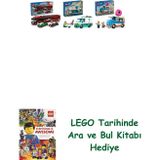 Lego 60445 + 60451 + 60452 City Seti 209