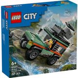 Lego 60447 4 Adet City 4X4 Dağ Arabası